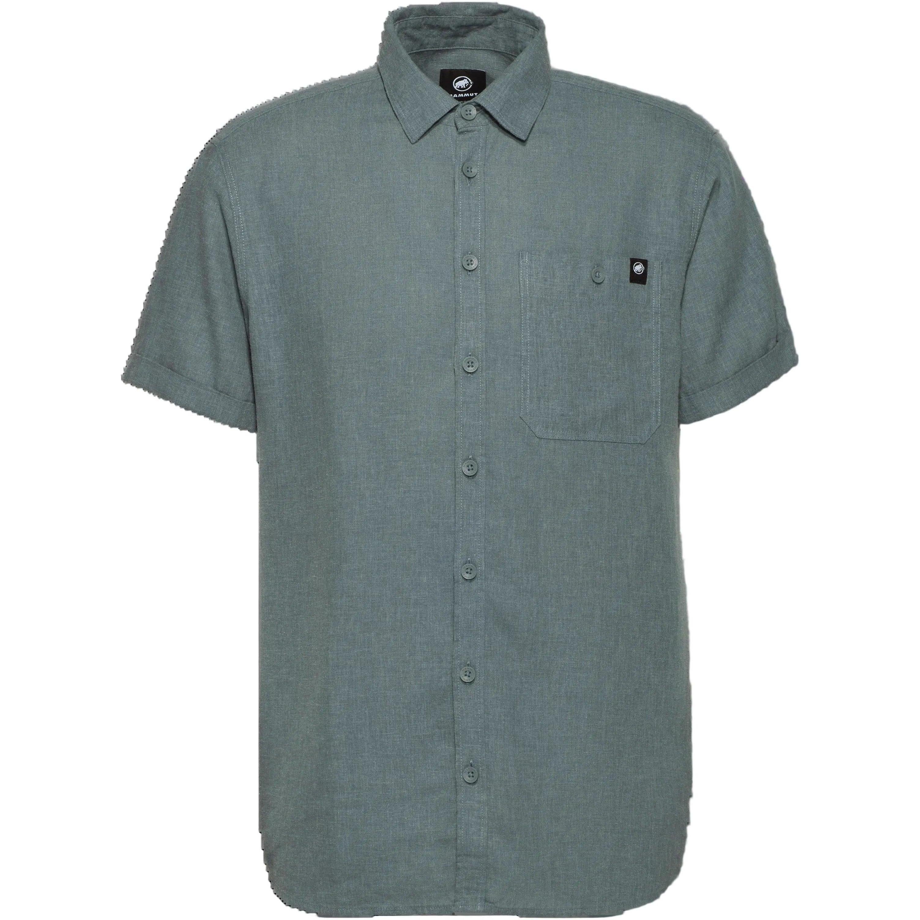MAMMUT Men's Short Sleeve Shirt Alvra Summer