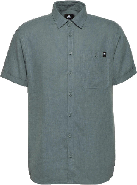 MAMMUT Men's Short Sleeve Shirt Alvra Summer
