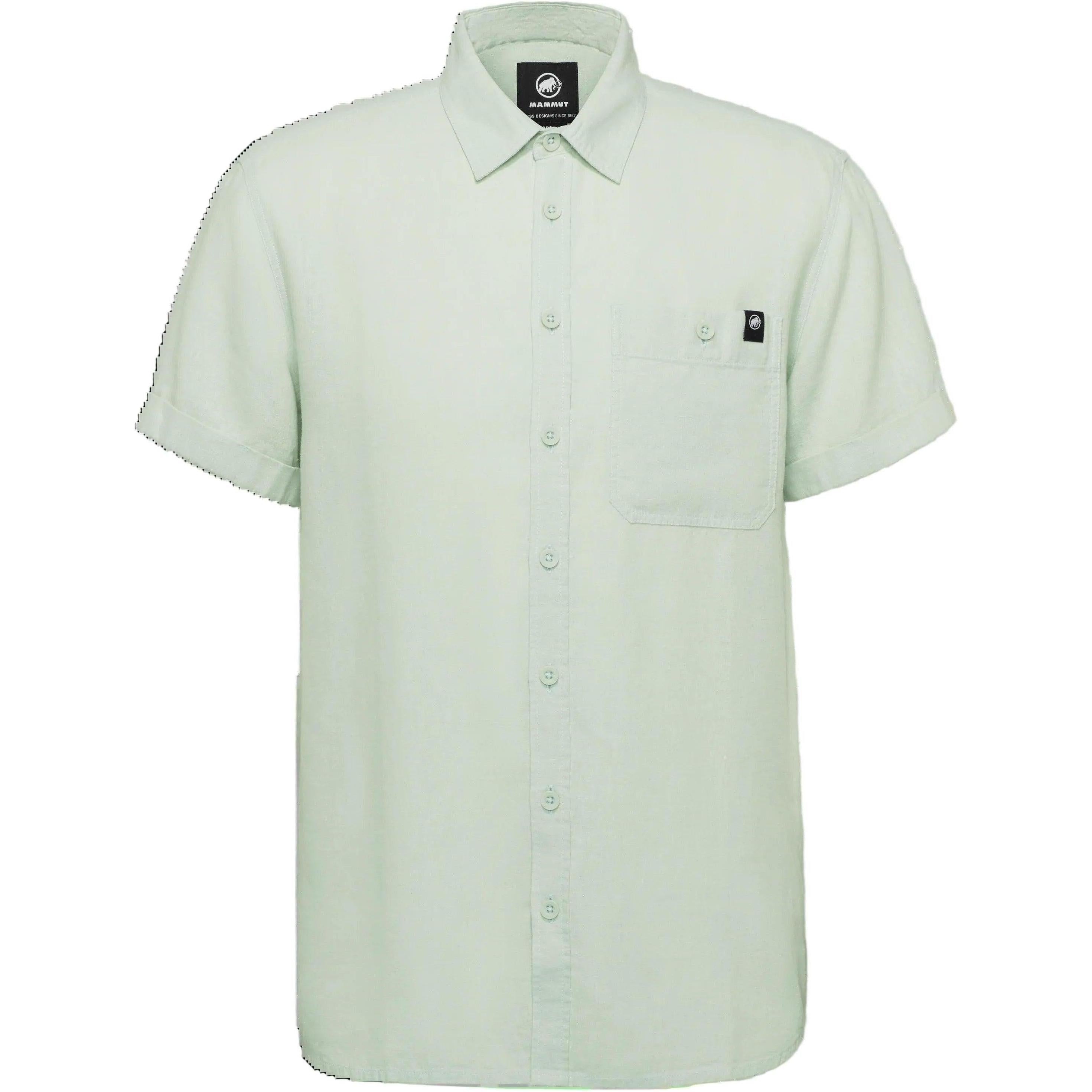 MAMMUT Men's Short Sleeve Shirt Alvra Summer