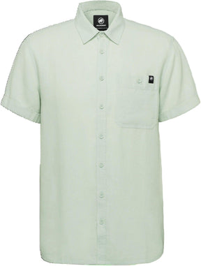 MAMMUT Men's Short Sleeve Shirt Alvra Summer