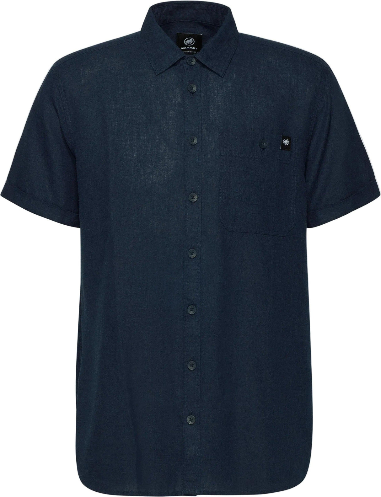 MAMMUT Men's Short Sleeve Shirt Alvra Summer