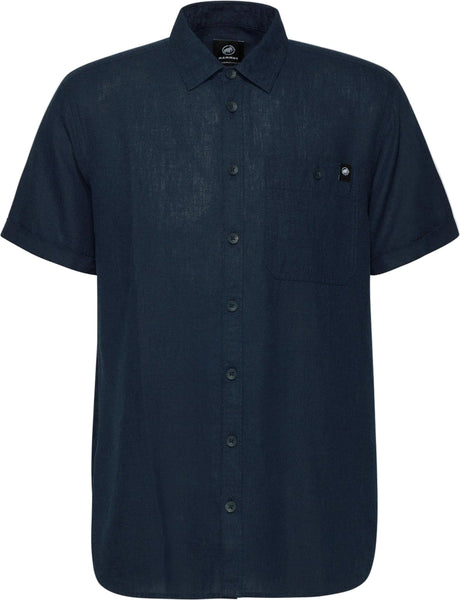 MAMMUT Men's Short Sleeve Shirt Alvra Summer