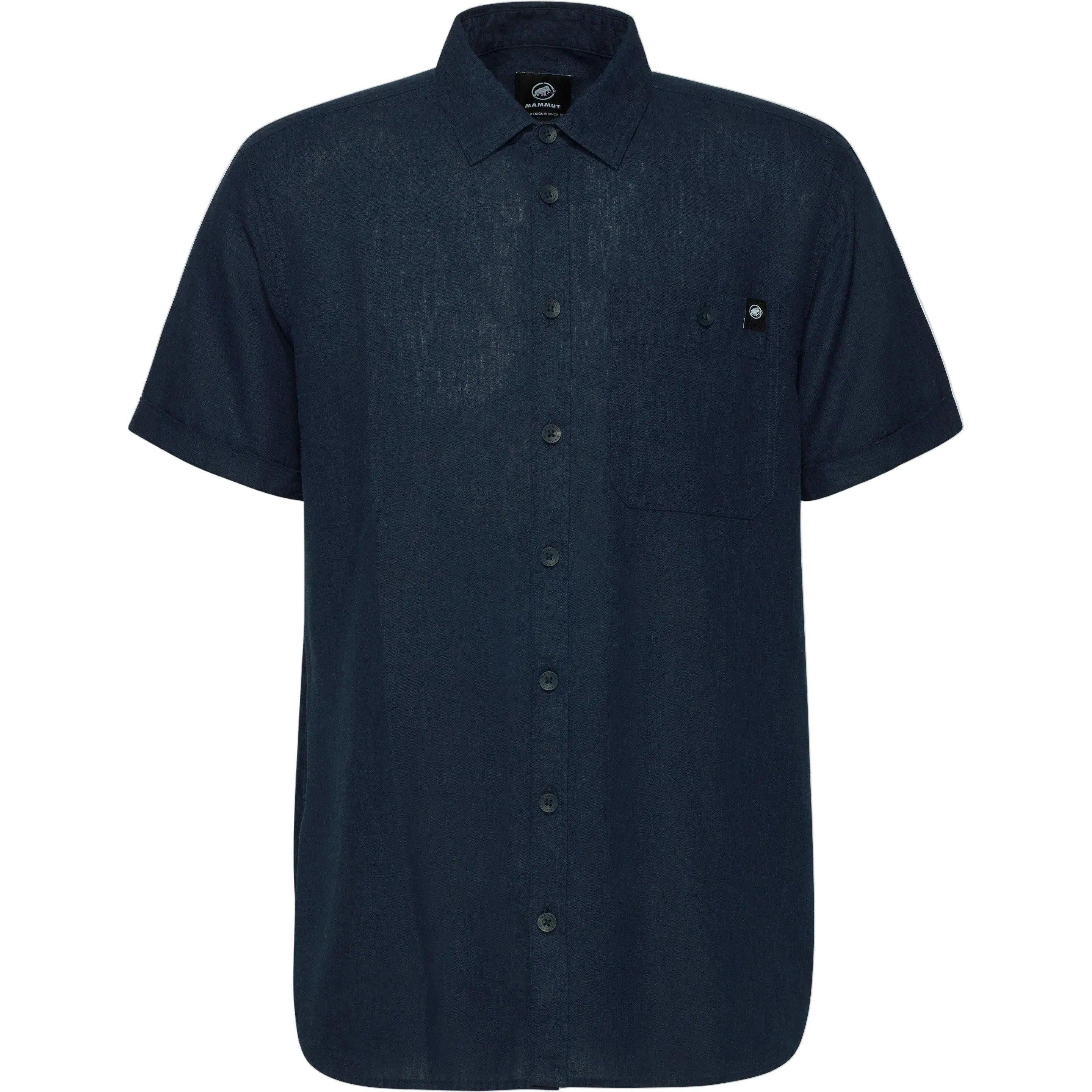 MAMMUT Men's Short Sleeve Shirt Alvra Summer