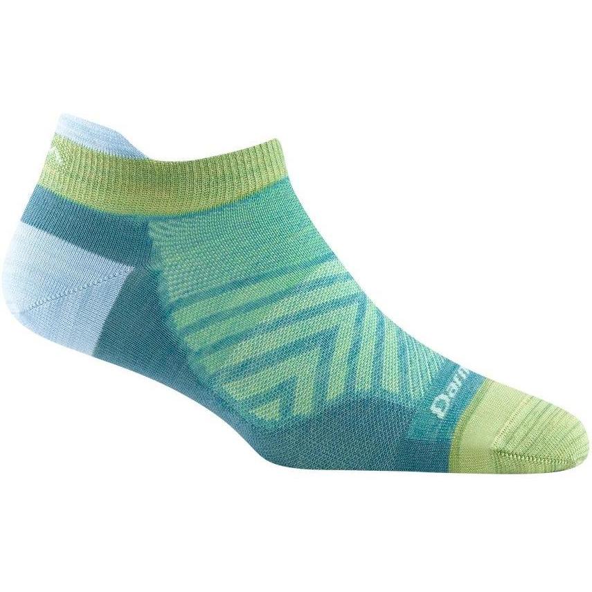 DARN TOUGH Women's Run No Show Tab No Cushion Ultra-Lightweight Running Socks 1043