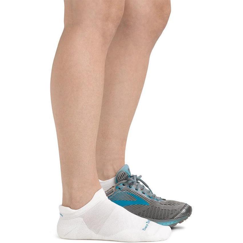 DARN TOUGH Women's Run No Show Tab Ultra-Lightweight Running Socks 1047