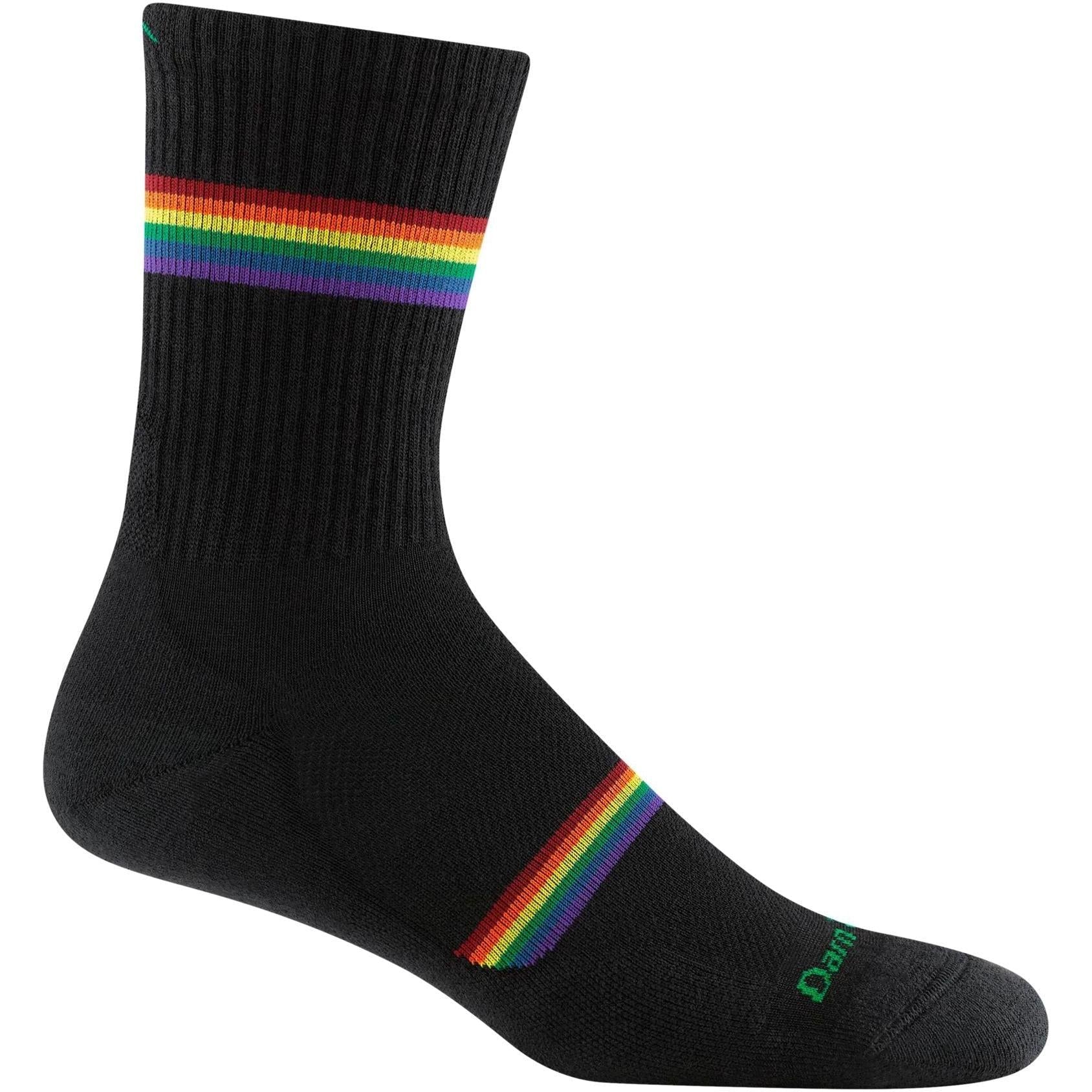DARN TOUGH Men's Prism Micro Crew Lightweight Running Socks 1119