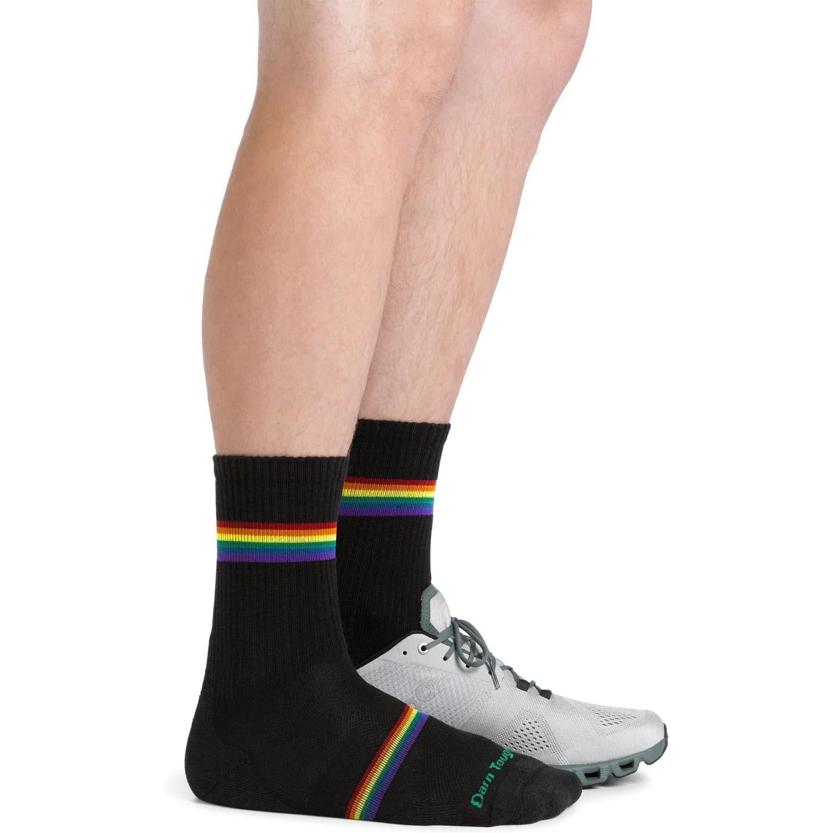 DARN TOUGH Men's Prism Micro Crew Lightweight Running Socks 1119