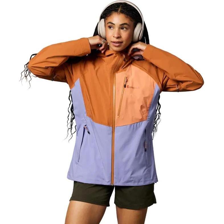 COTOPAXI Women's Rain Jacket Impermeo 3L Hooded Shell
