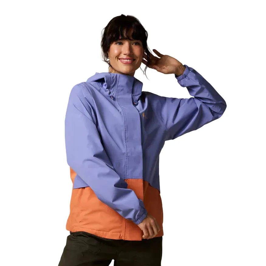 COTOPAXI WOMEN'S RAYU RAIN JACKET ASTER/GRAPEFRUIT
