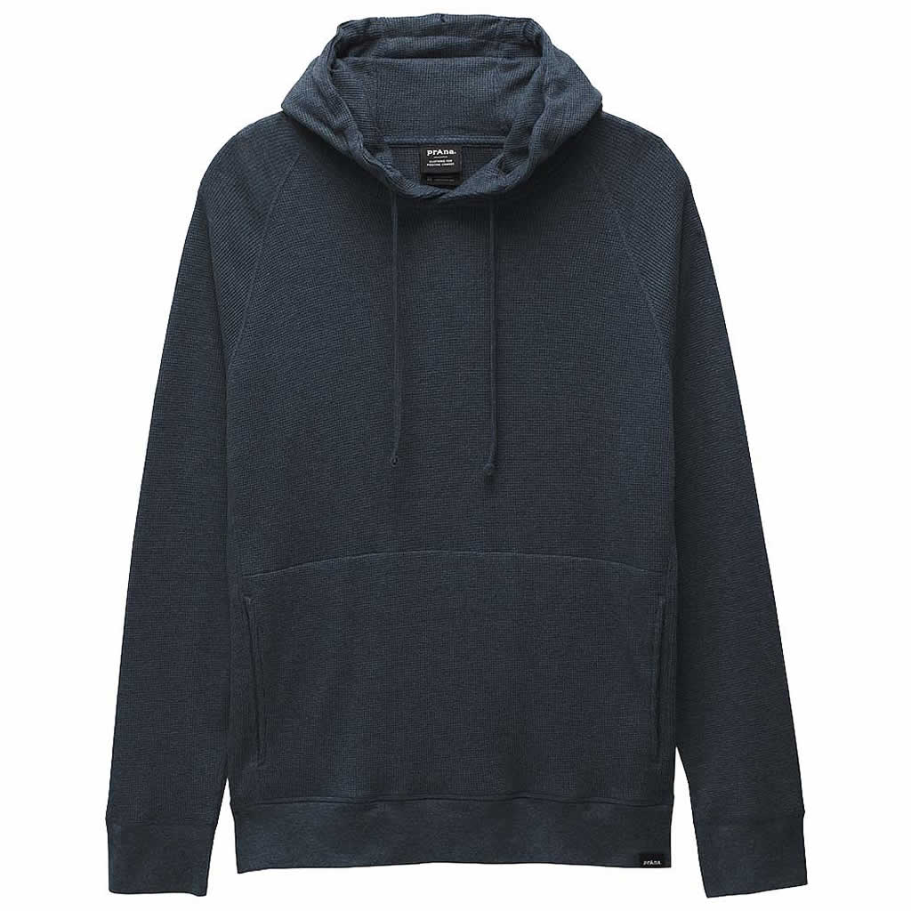 PRANA Men's Touchstone Hoodie Stormy Night Heather
