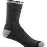 DARN TOUGH Men's Hiker Micro Crew Midweight with Cushion Hiking Socks 1466