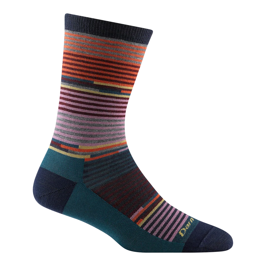 DARN TOUGH Women's Pixie Crew Lightweight Lifestyle Socks 1692