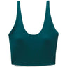 PRANA Women's Chakara Crop Top Sports Bra