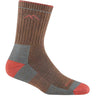 DARN TOUGH Women's Hiker Micro Crew Midweight Hiking Socks 1903