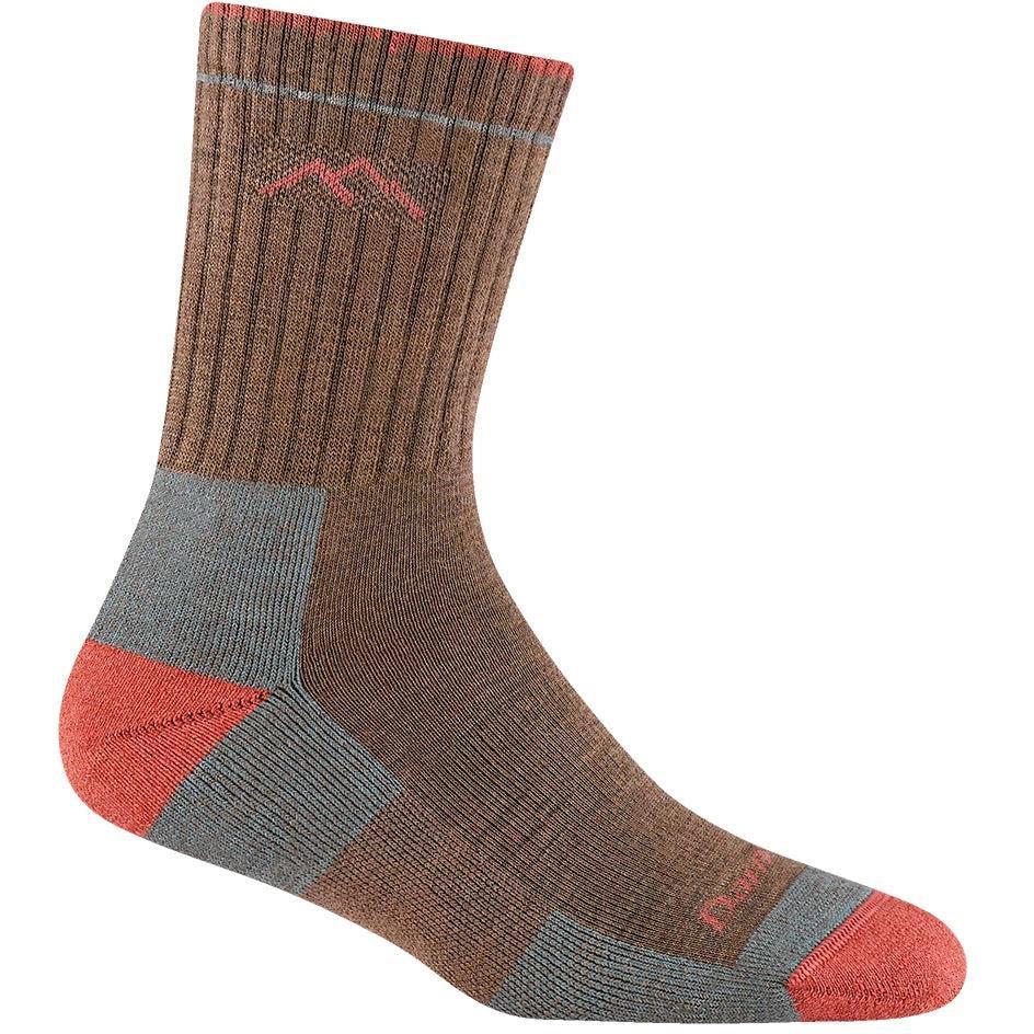 DARN TOUGH Women's Hiker Micro Crew Midweight Hiking Socks 1903