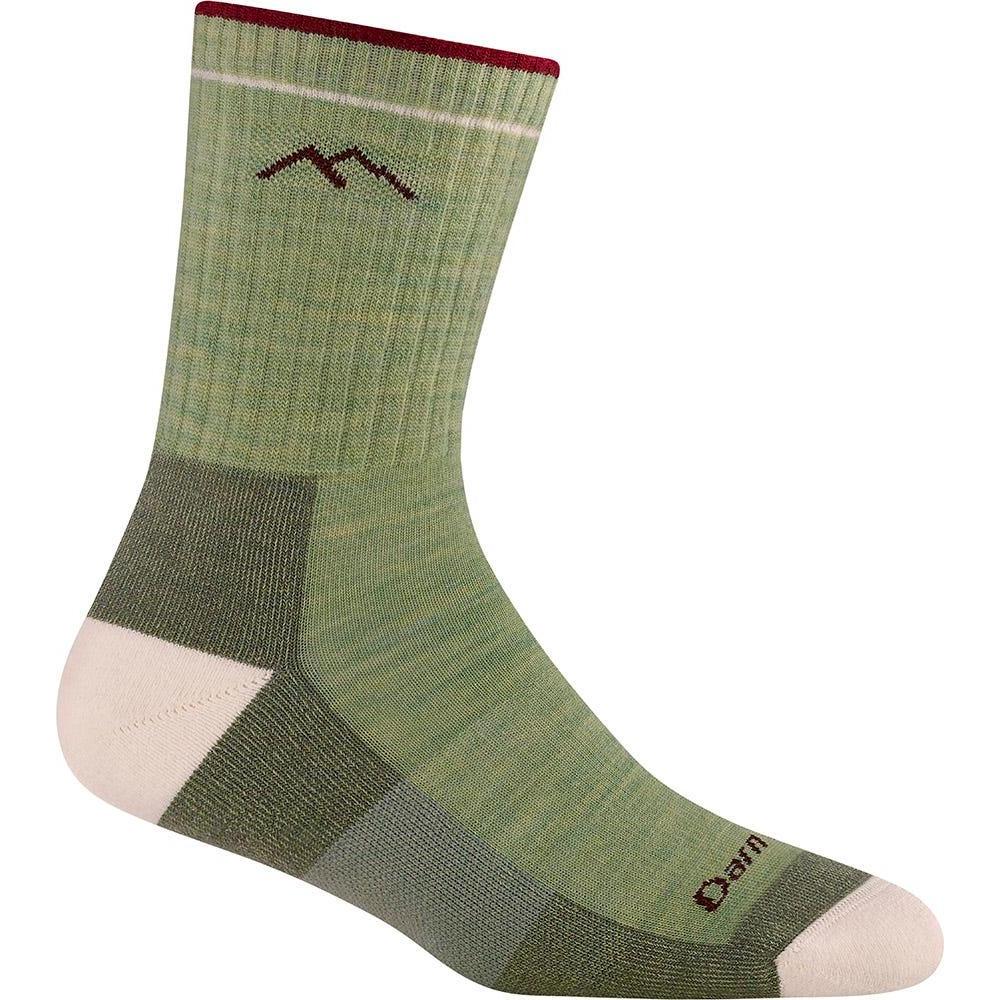 DARN TOUGH Women's Hiker Micro Crew Midweight Hiking Socks 1903