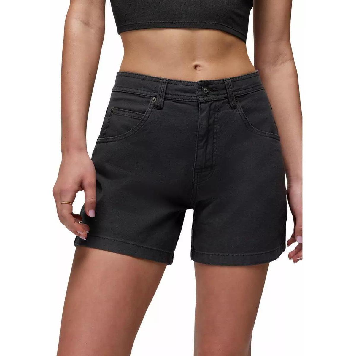 PRANA Women's Shorts Rock Ridge High Rise