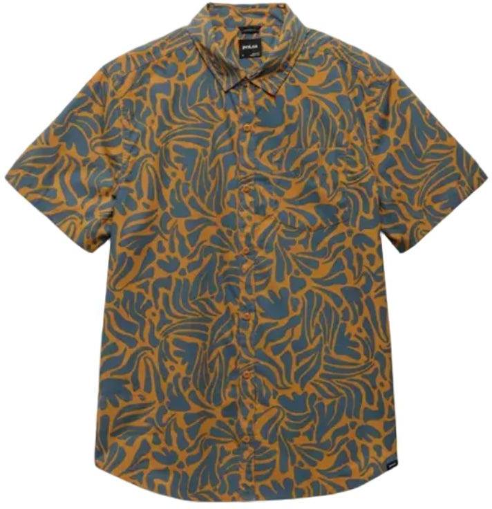 PRANA Men's Short Sleeve Shirt Stimmersee