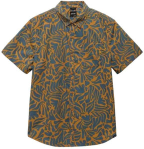 PRANA Men's Short Sleeve Shirt Stimmersee