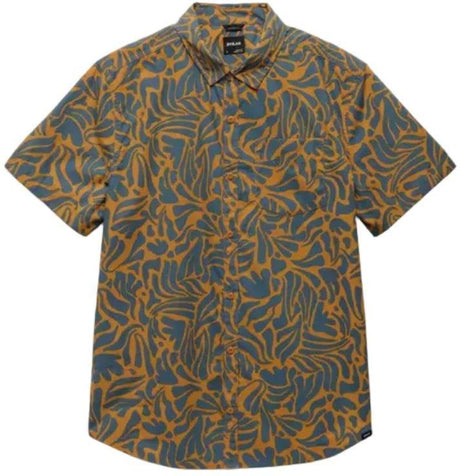 PRANA Men's Short Sleeve Shirt Stimmersee