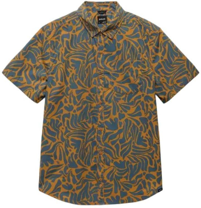 PRANA Men's Short Sleeve Shirt Stimmersee