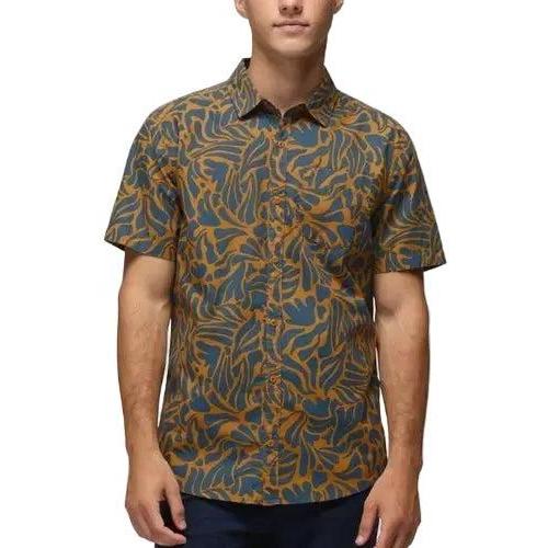 PRANA Men's Short Sleeve Shirt Stimmersee