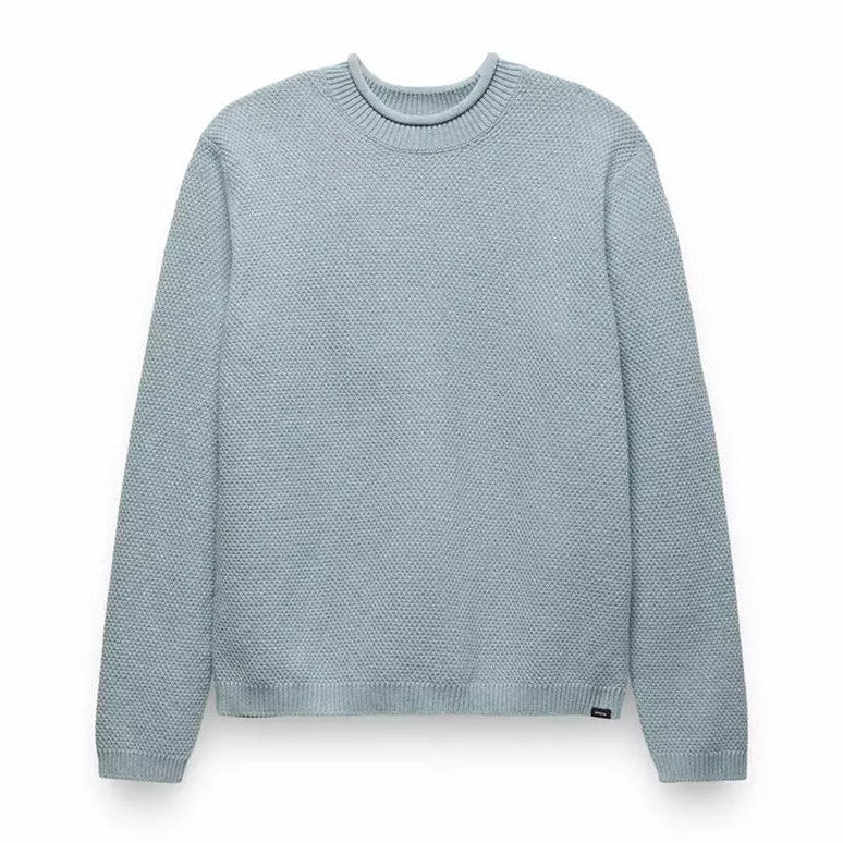 PRANA Forest Hill Men's Sweater Glacier Skies Heather Light Blue