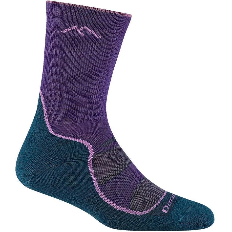 DARN TOUGH Women's Light Hiker Micro Crew Lightweight Hiking Socks 1967