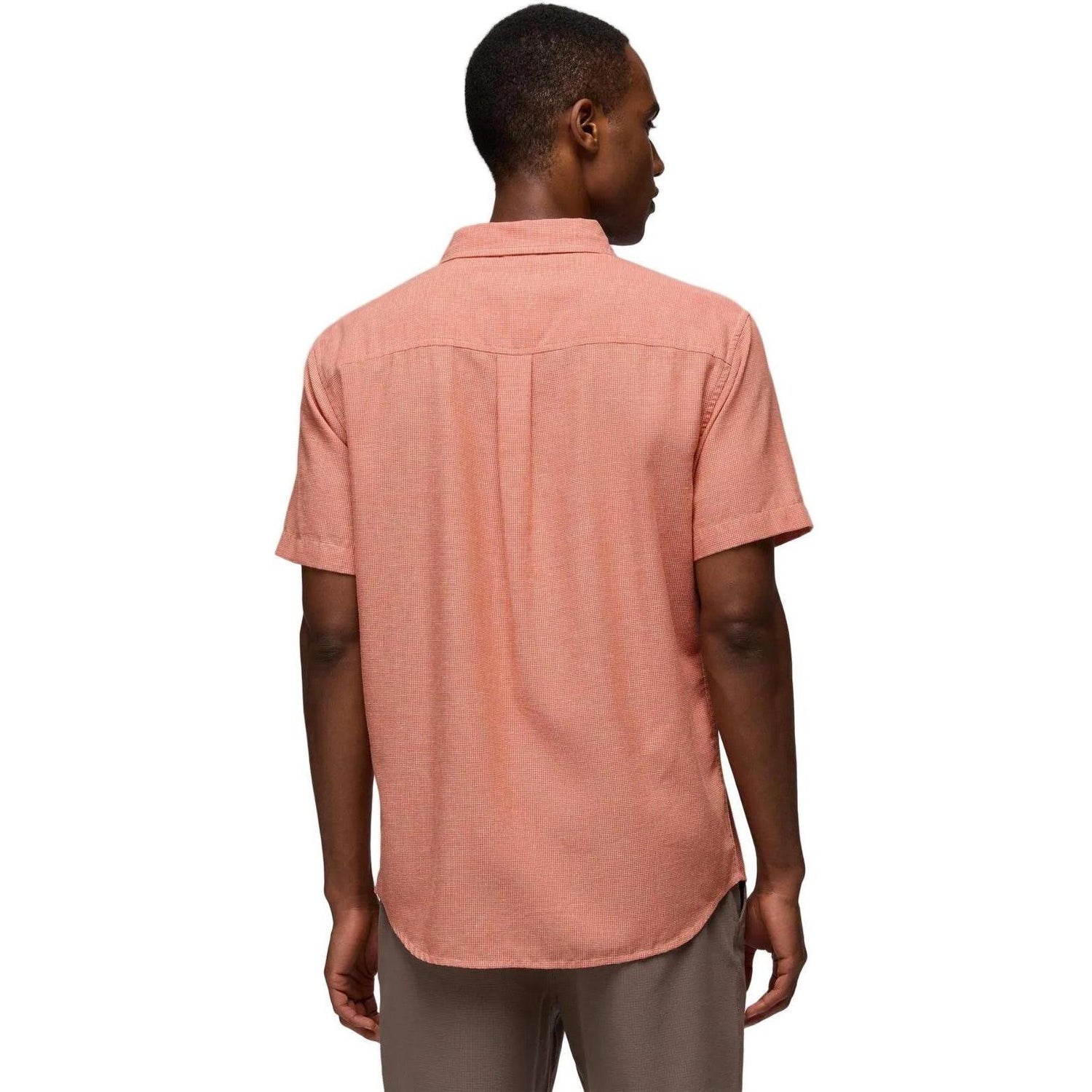 PRANA Men's Lindores Short Sleeve Shirt