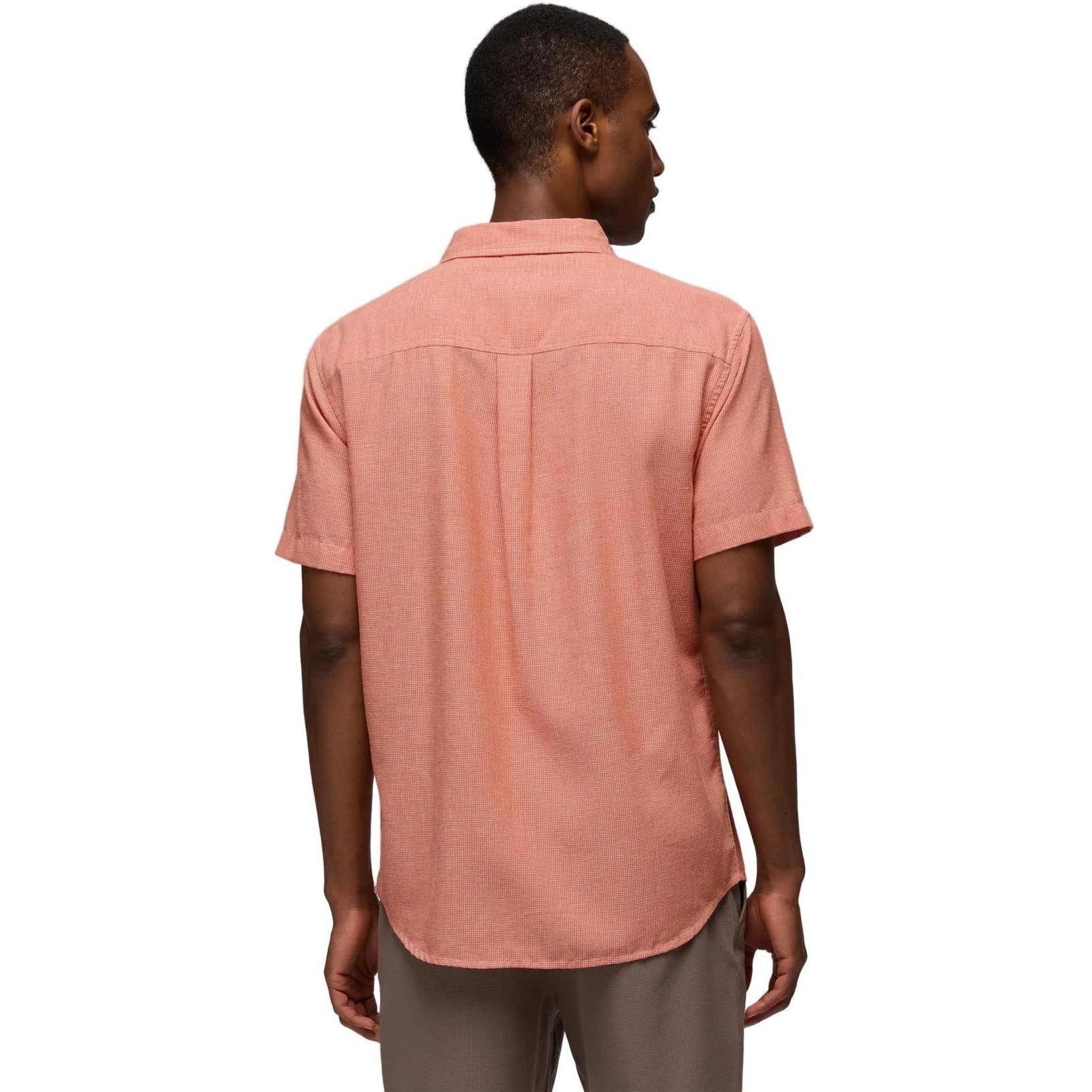 PRANA Men's Lindores Short Sleeve Shirt
