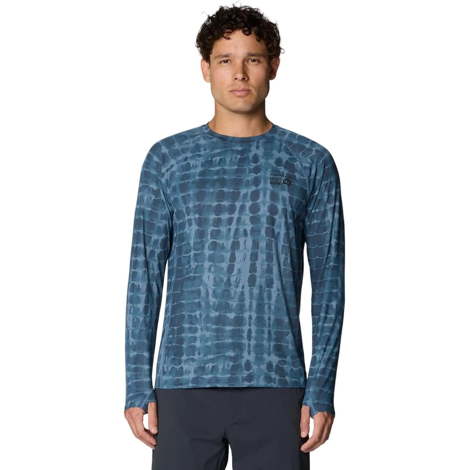 MOUNTAIN HARDWEAR Men's Crater Lake Long Sleeve Shirt