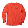MOUNTAIN HARDWEAR MEN'S CRATER LAKE LONGSLEEVE CREW SHIRT ASPECT