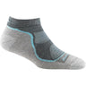 DARN TOUGH Women's Light Hiker No Show Lightweight Hiking Socks 1986