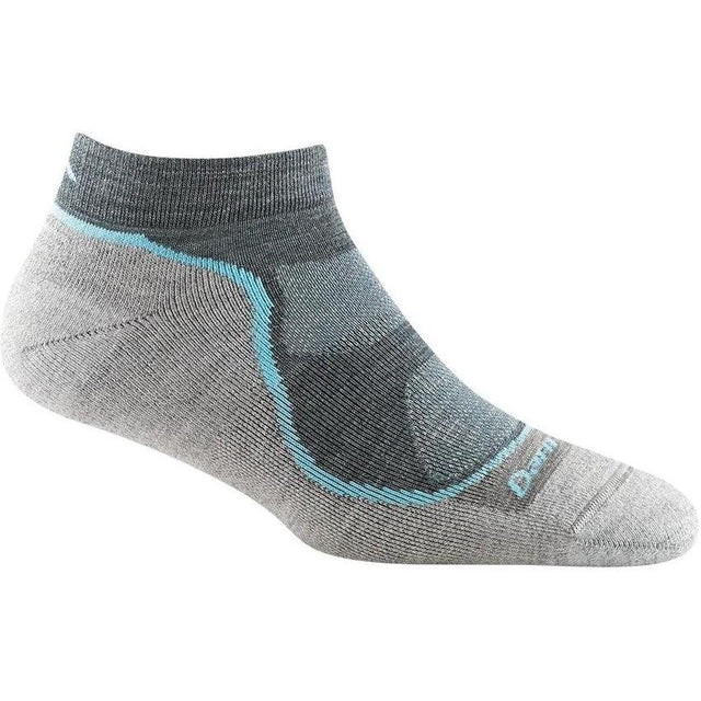 DARN TOUGH Women's Light Hiker No Show Lightweight Hiking Socks 1986