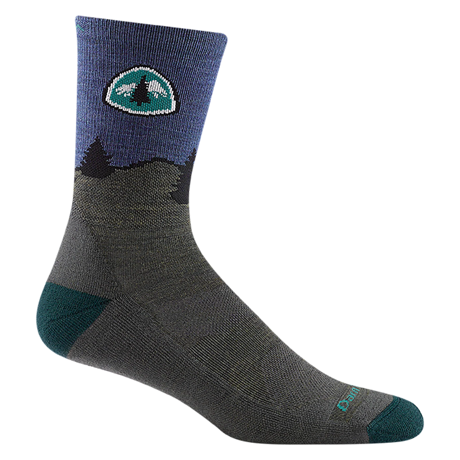 DARN TOUGH PCT Micro Crew Lightweight Hiking Socks 1999