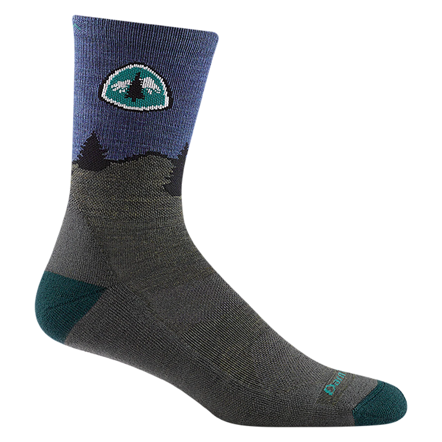 DARN TOUGH PCT Micro Crew Lightweight Hiking Socks 1999