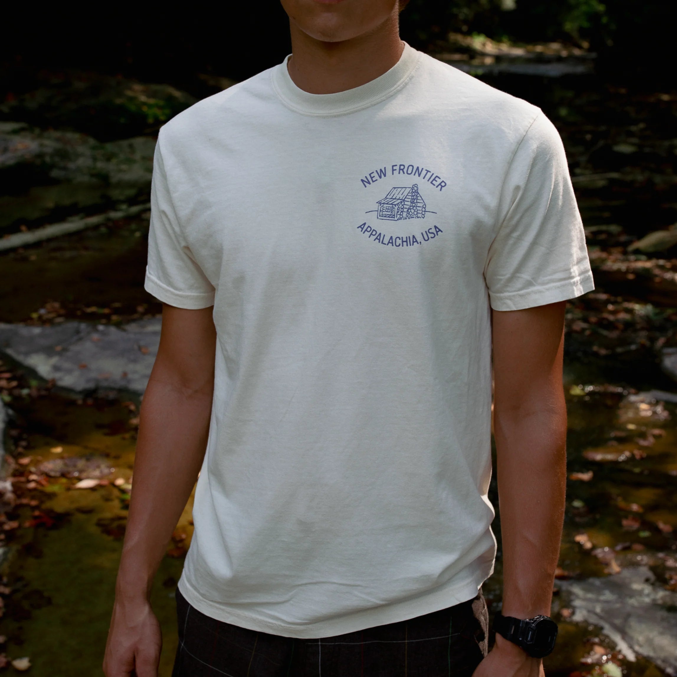 NEW FRONTIER Country Roads Tee
