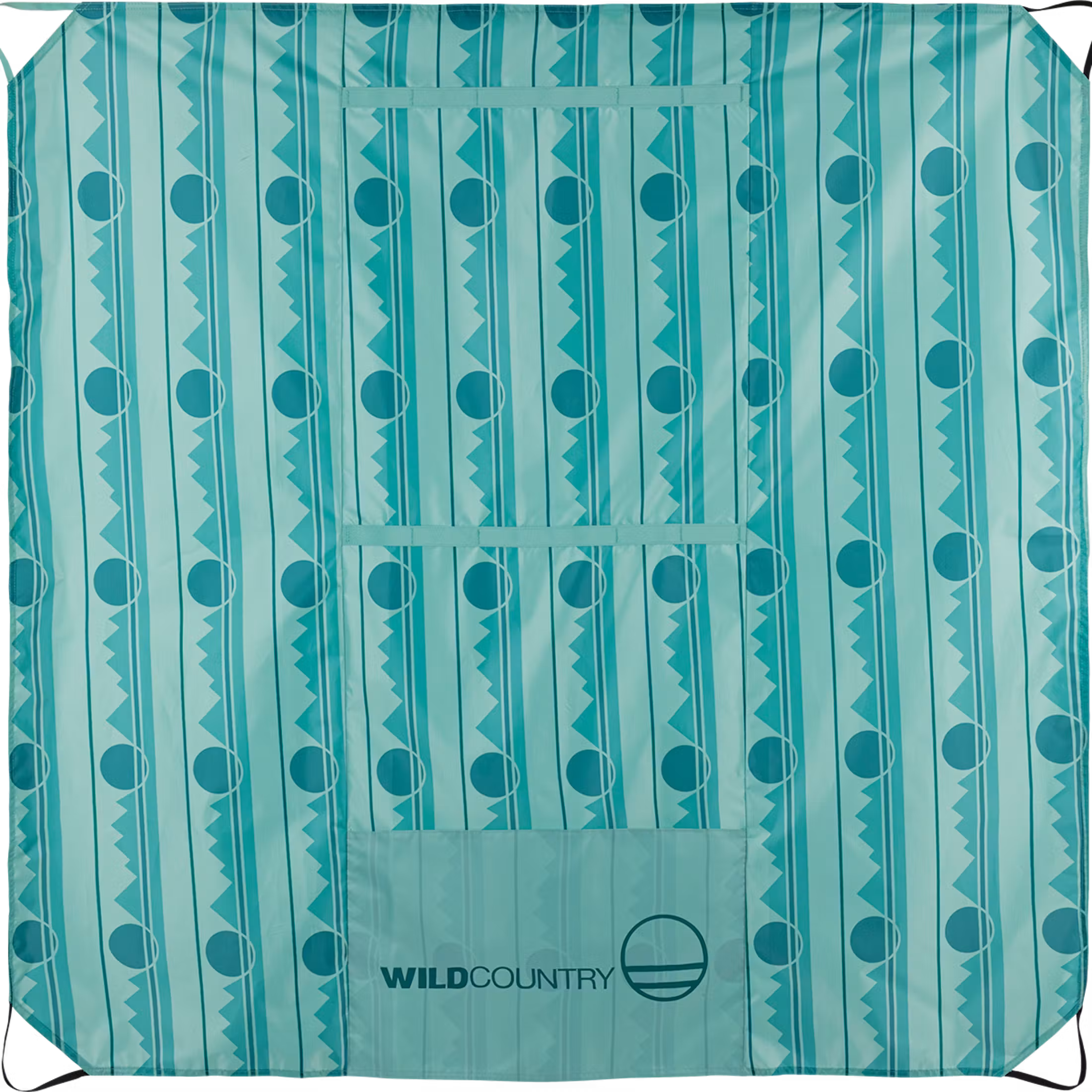 WILD COUNTRY Rope Tarp blue
