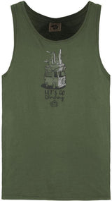 E9 Golden Men's Tank Top