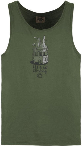 E9 Golden Men's Tank Top