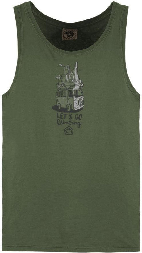 E9 Golden Men's Tank Top