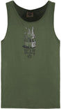 E9 Golden Men's Tank Top