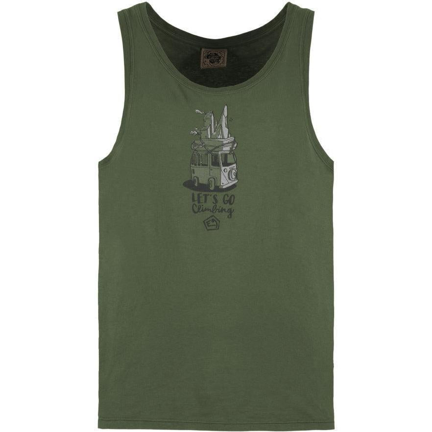 E9 Golden Men's Tank Top