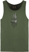 E9 Golden Men's Tank Top