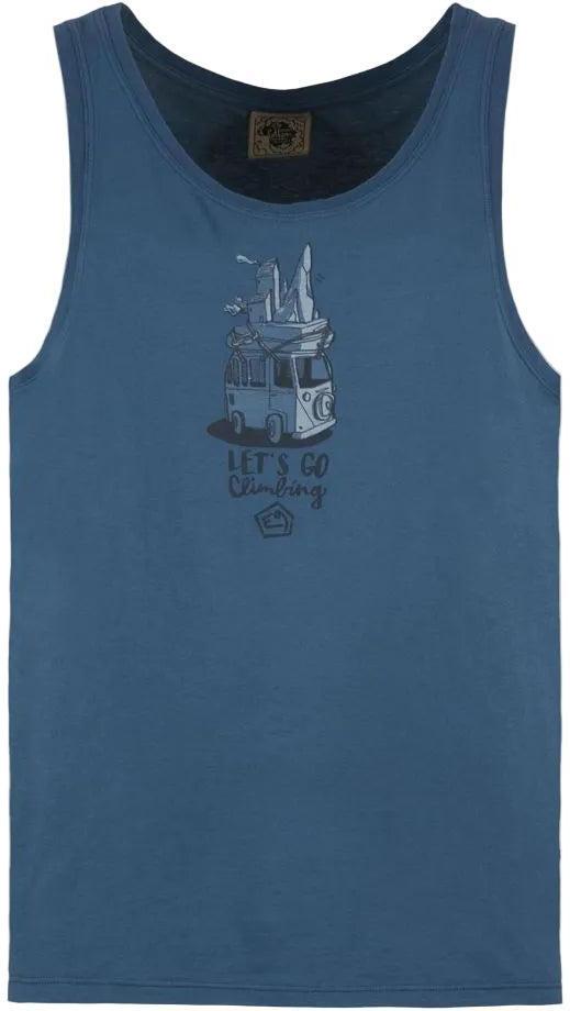 E9 Golden Men's Tank Top