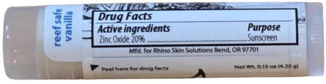 RHINO SKIN Reef Safe Zinc Lip Balm