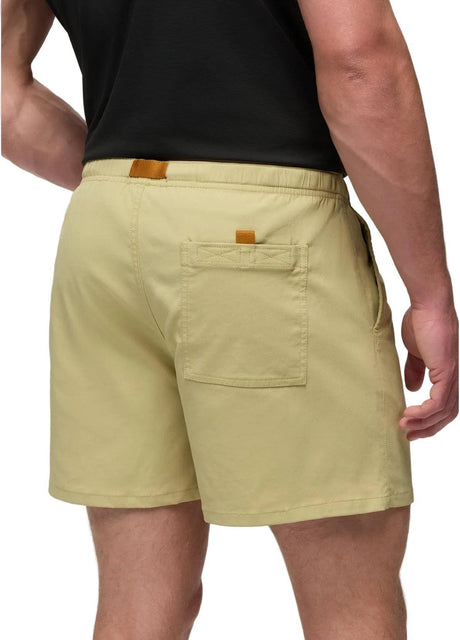 PRANA Men's Pull-On Shorts Stretch Zion