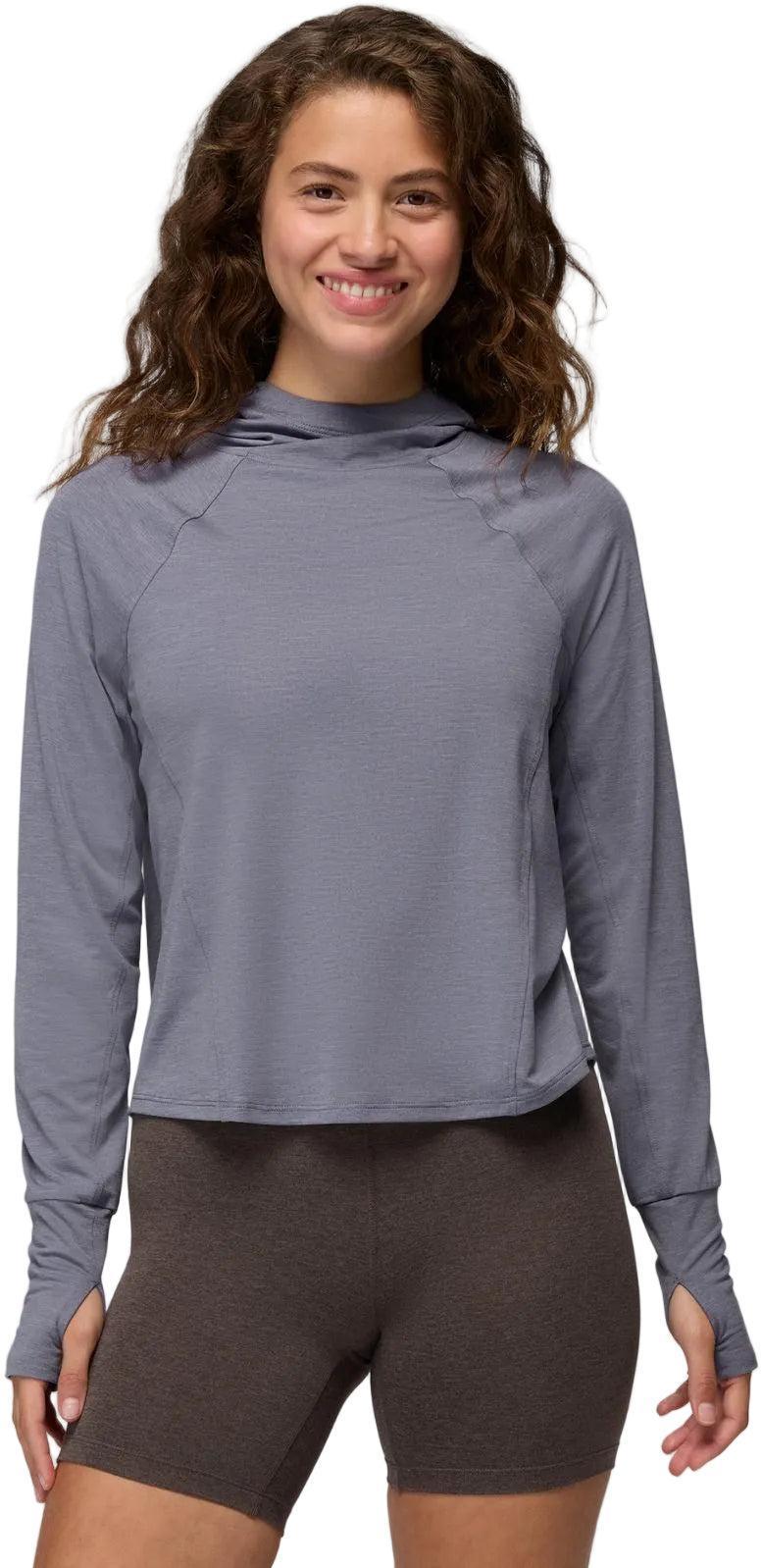 PRANA Women's Long Sleeve Sol Searcher Sun Hoodie