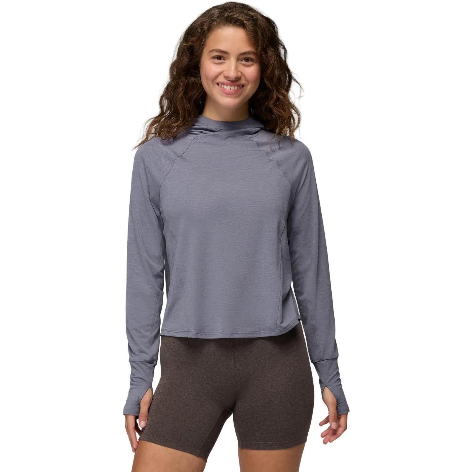 PRANA Women's Long Sleeve Sol Searcher Sun Hoodie