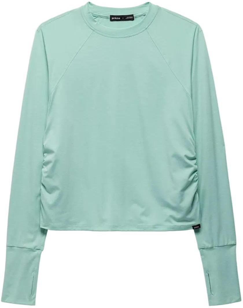 PRANA Women's Long Sleeve Sol Searcher Crew Sun Shirt